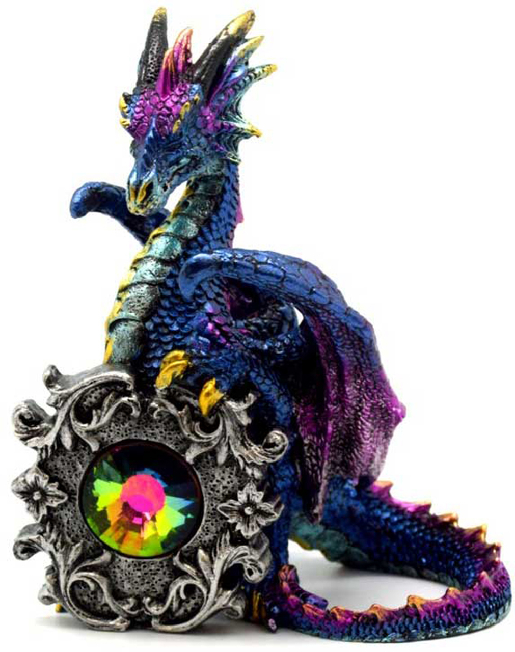 Crystal Dragon Statue